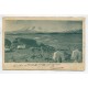ARGENTINA ENTERO POSTAL GJ TAR-44-I TARJETA POSTAL CON VISTA USADO U$ 20